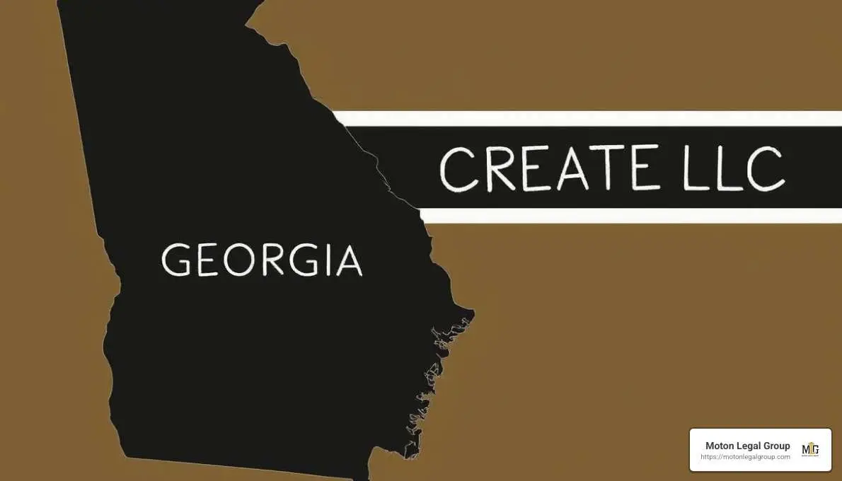 create llc georgia